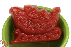 Cranberry Holiday Sleigh Soap