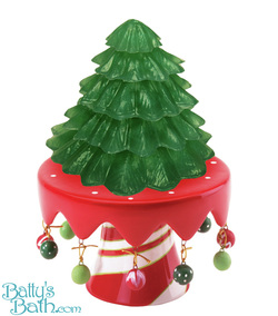 Holiday Spruce Tree Soap Center Piece Handmade with Essential Oil
